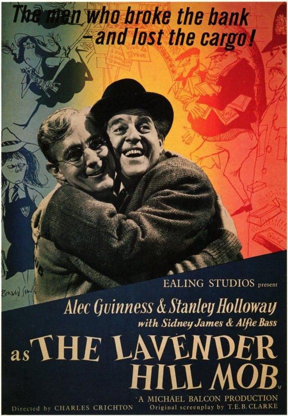 Poster of The Lavender Hill Mob - Reino Unido