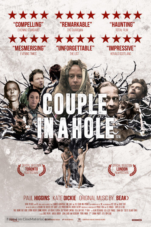 Poster of Couple in a Hole - U.K