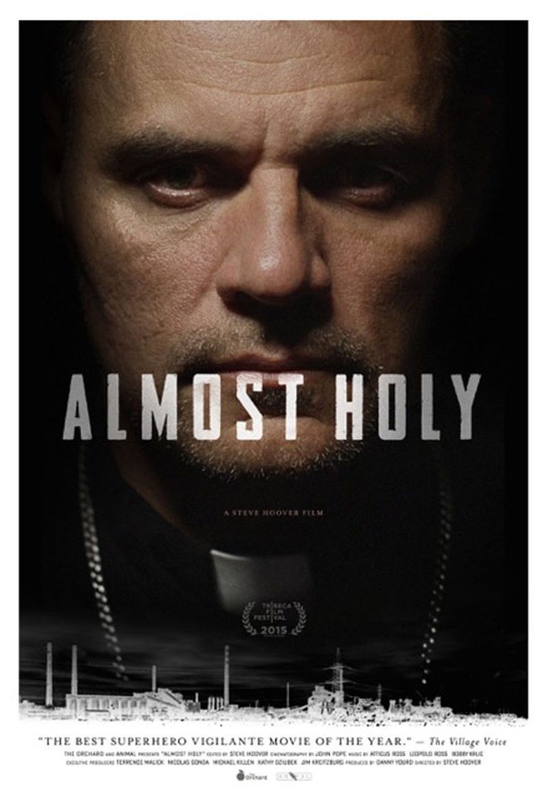 Poster of Almost Holy - Internacional