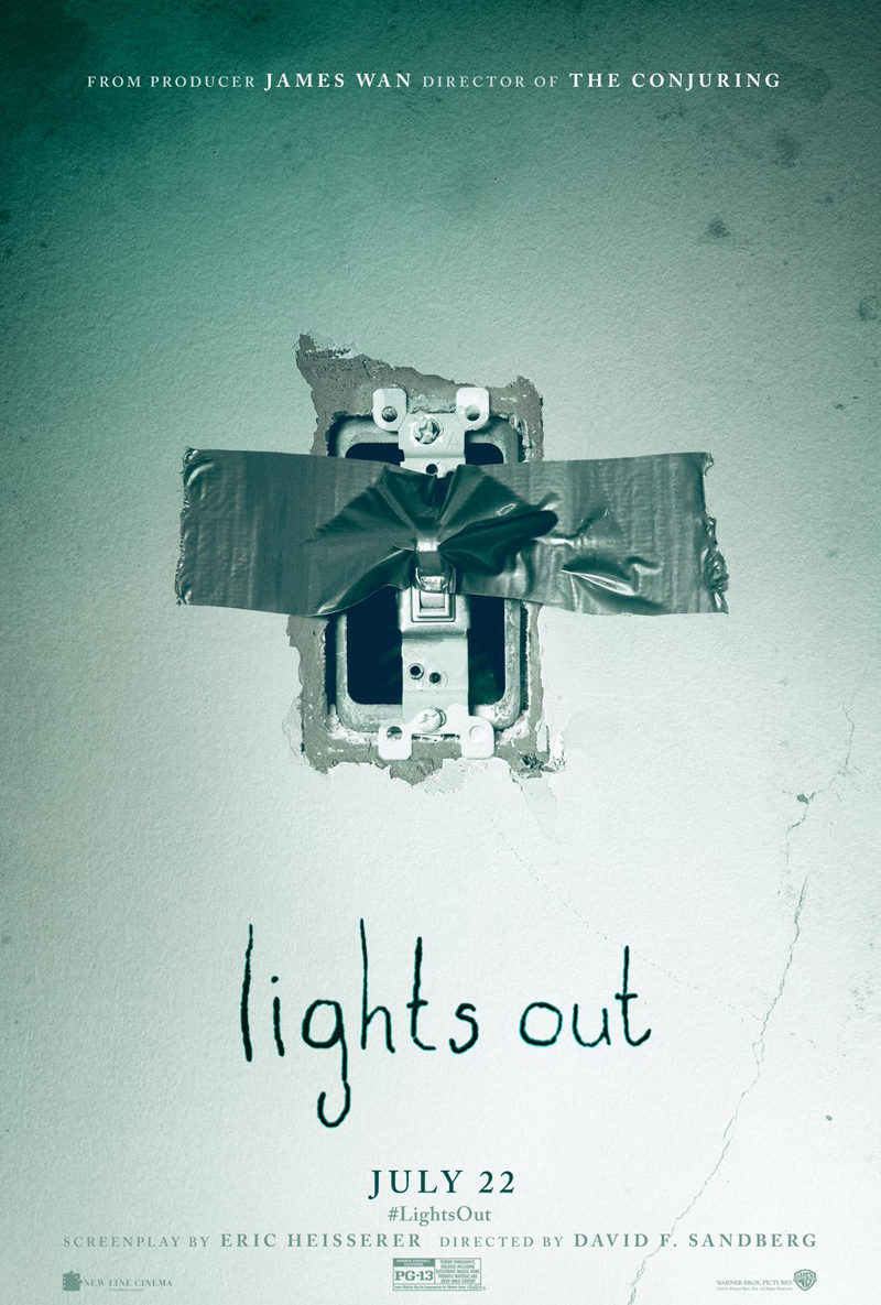 Poster of Lights Out - Estados Unidos