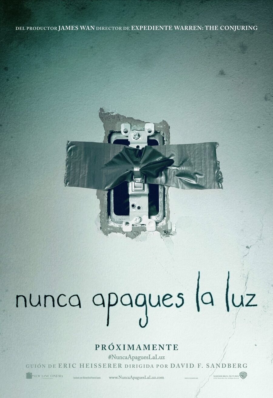 Poster of Lights Out - España