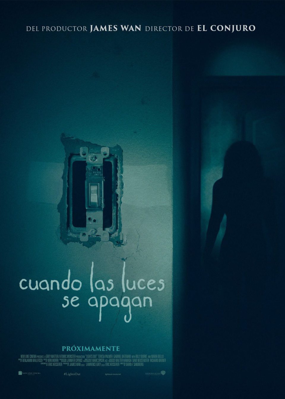 Poster of Lights Out - México