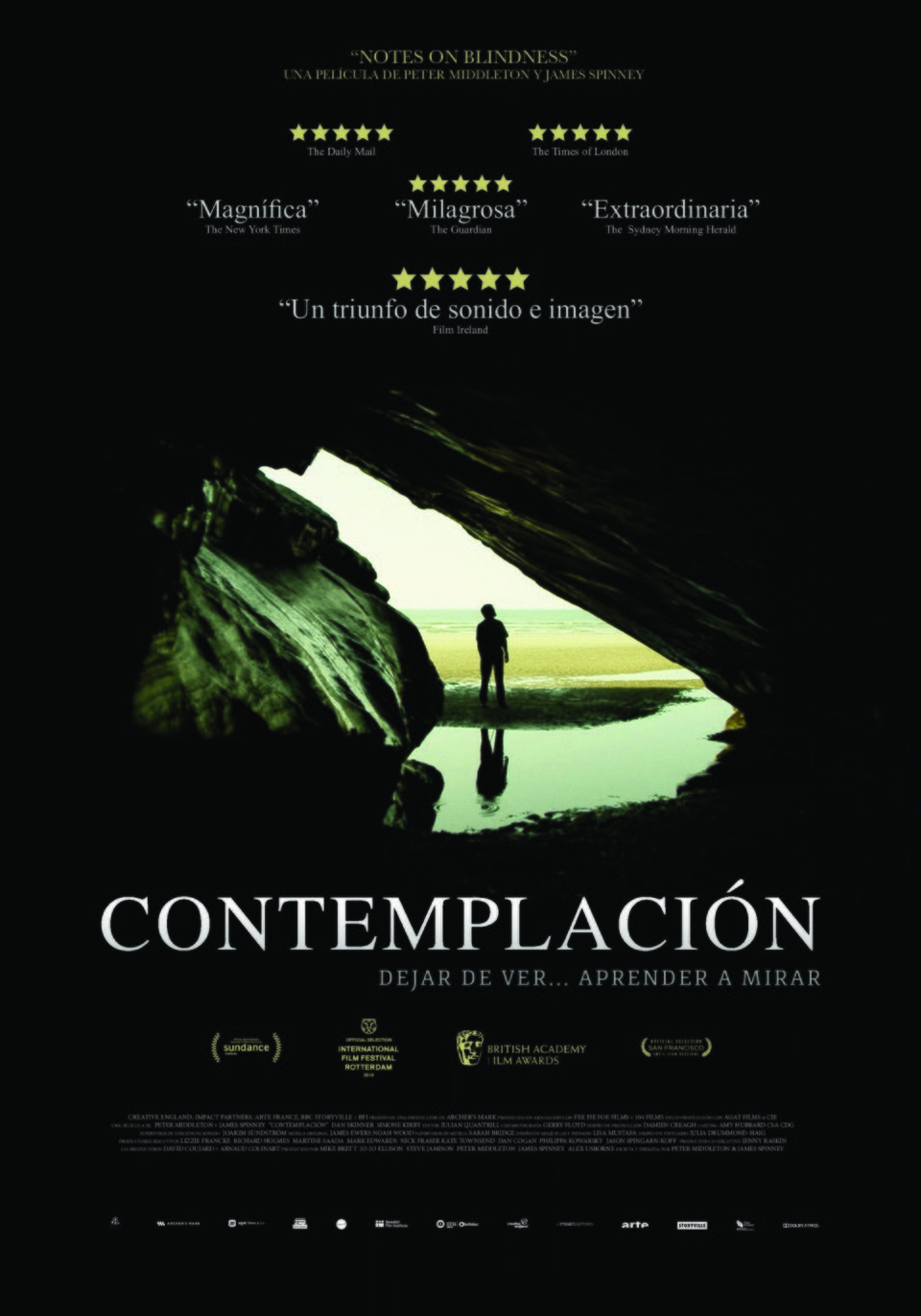 Poster of Notes On Blindness - Póster español 'Contemplación'