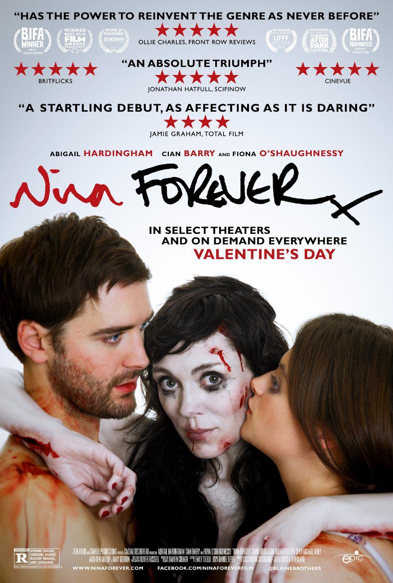 Poster of Nina Forever - U.K