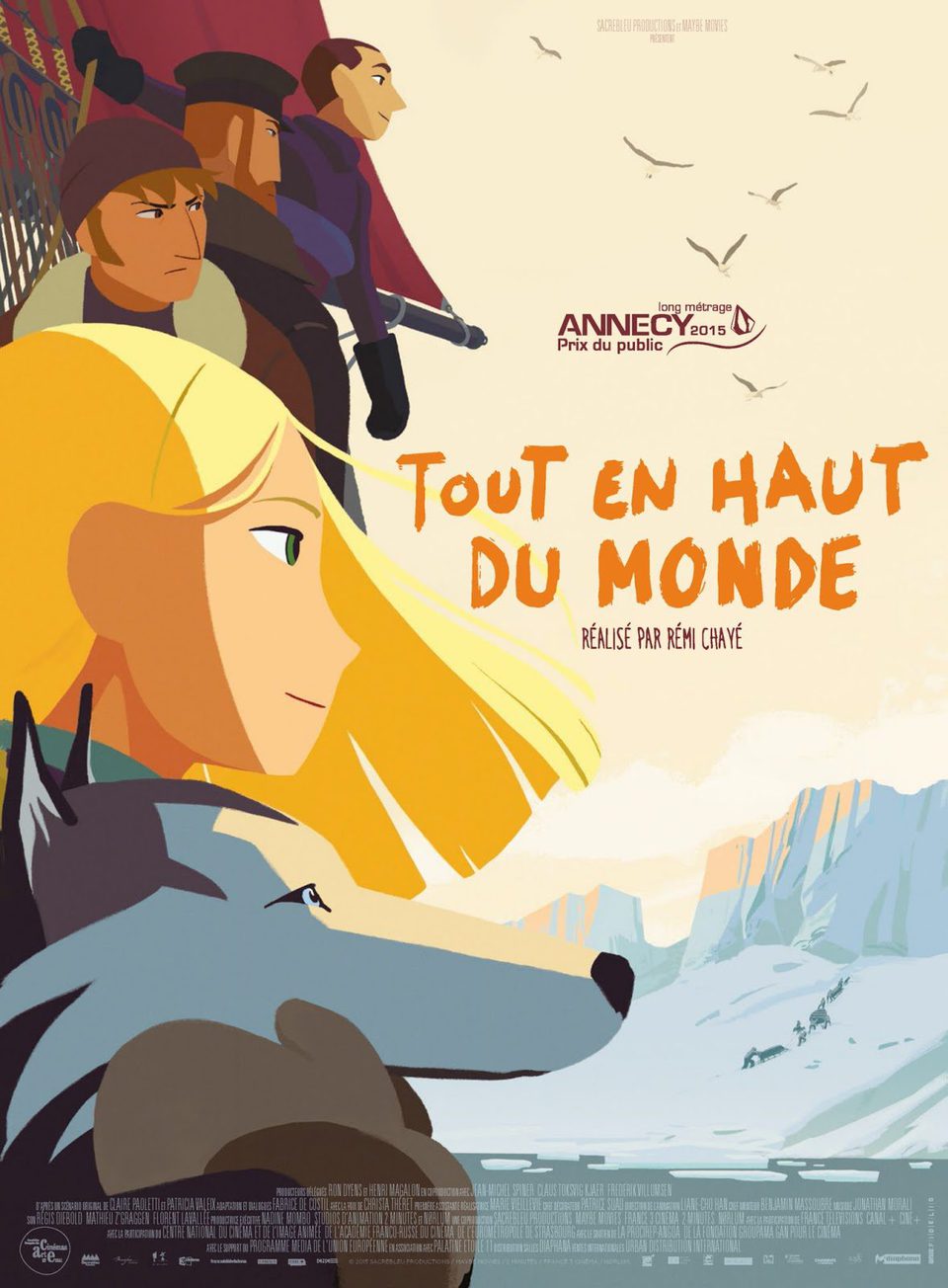 Poster of Long Way North - Francia