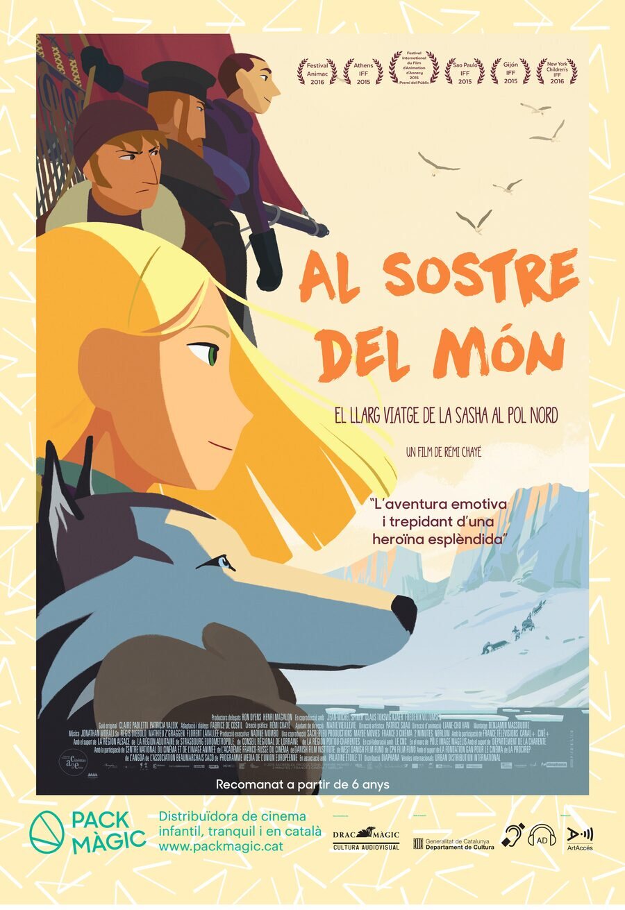 Poster of Long Way North - Cataluña