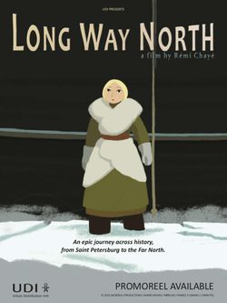 Poster Long Way North