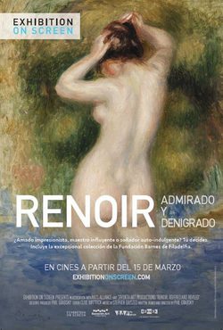 Poster Renoir: Reviled and Revered