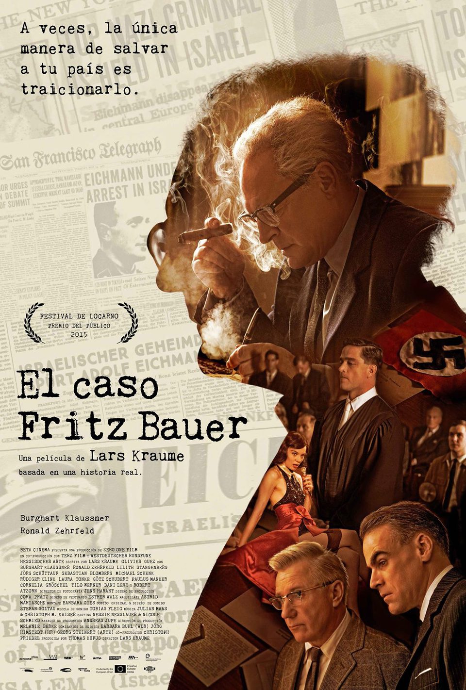 Poster of The People vs. Fritz Bauer - España