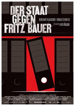 Poster The People vs. Fritz Bauer
