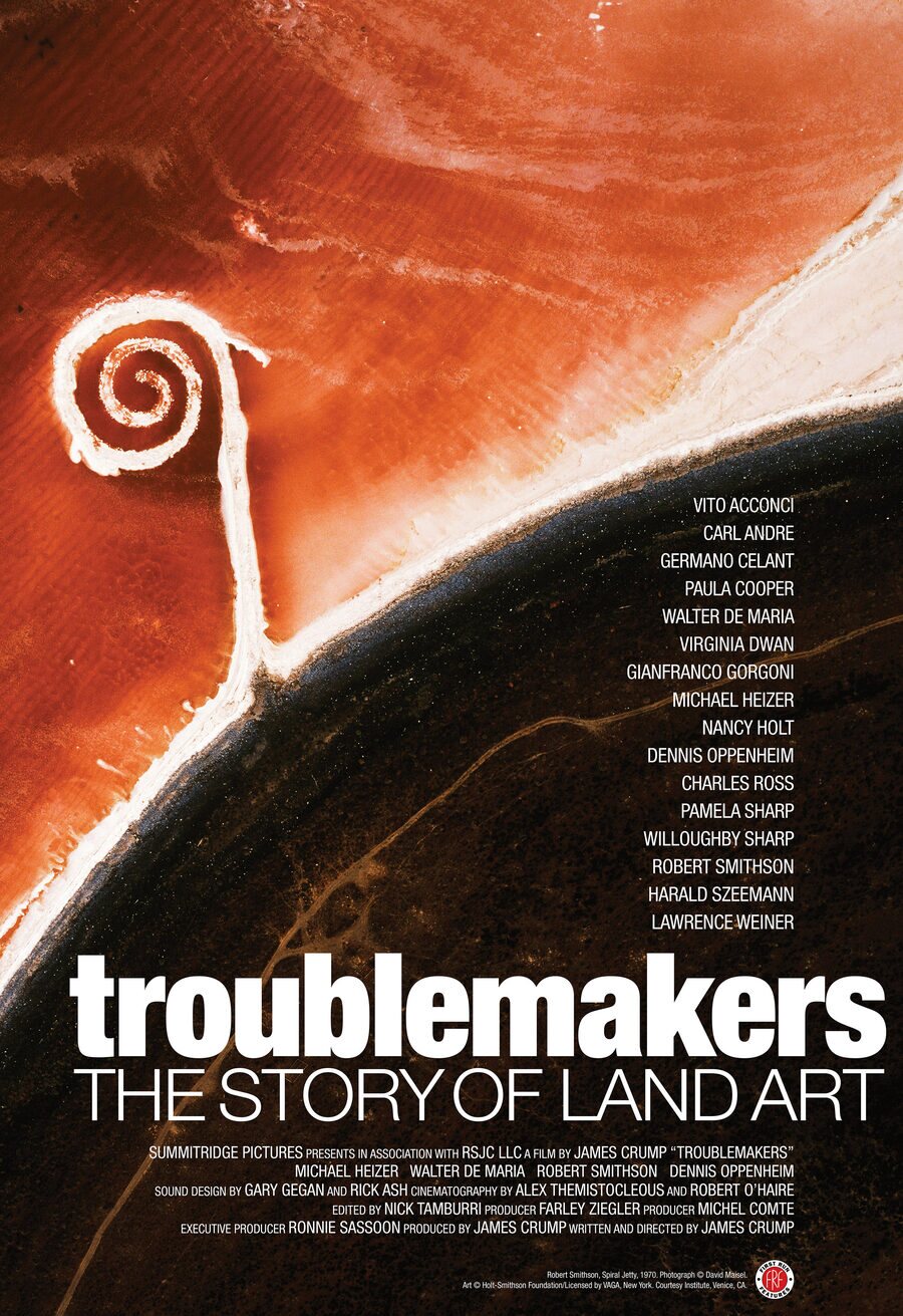 Poster of Troublemakers: The Story Of Land Art - Troublemakers: The Story of Land Art