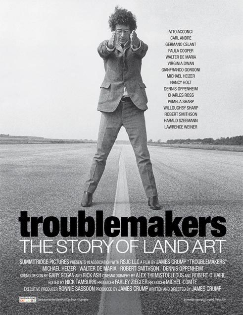 Poster of Troublemakers: The Story Of Land Art - Troublemakers: The Story of Land Art