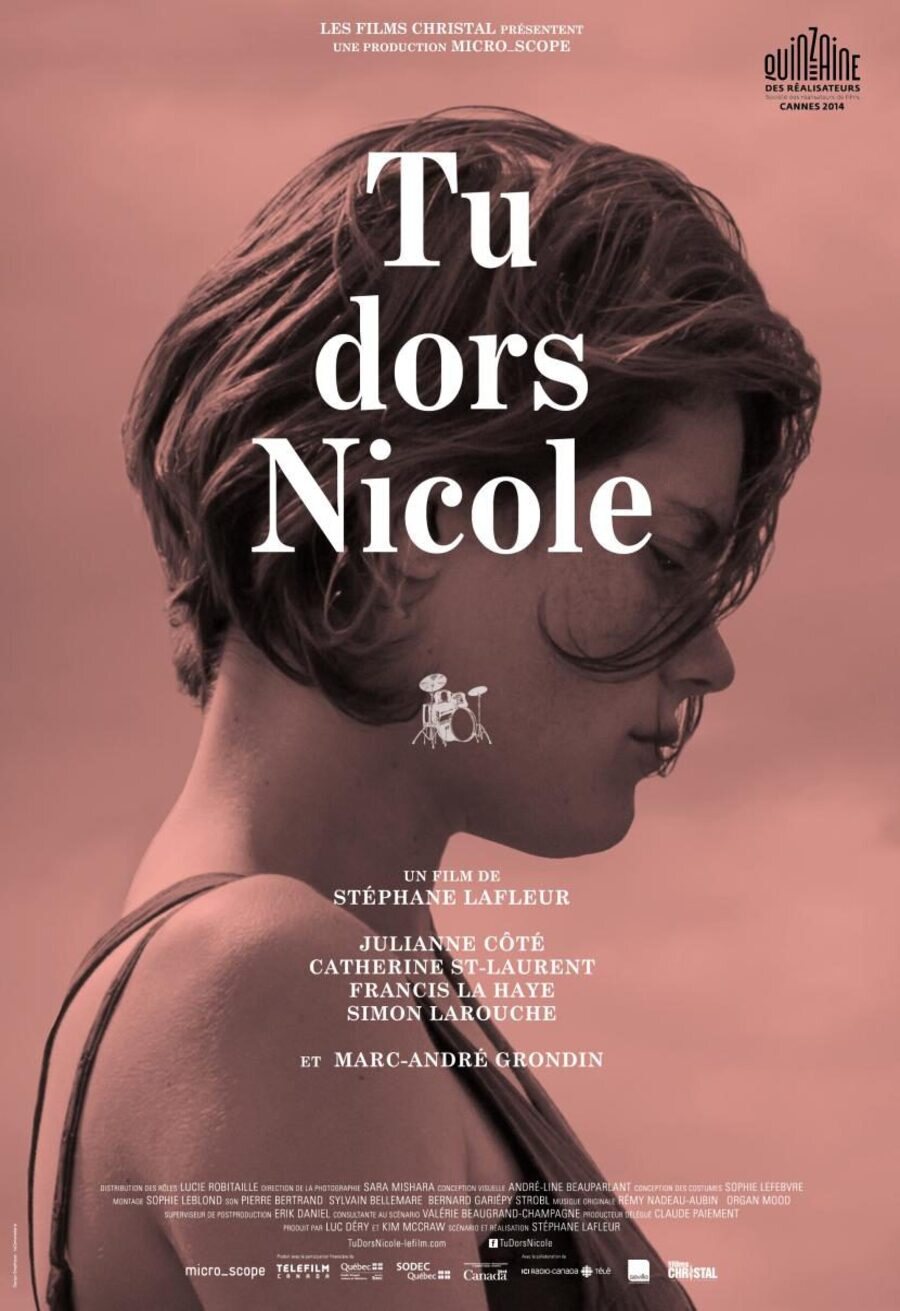 Poster of You're Sleeping Nicole - Canadá