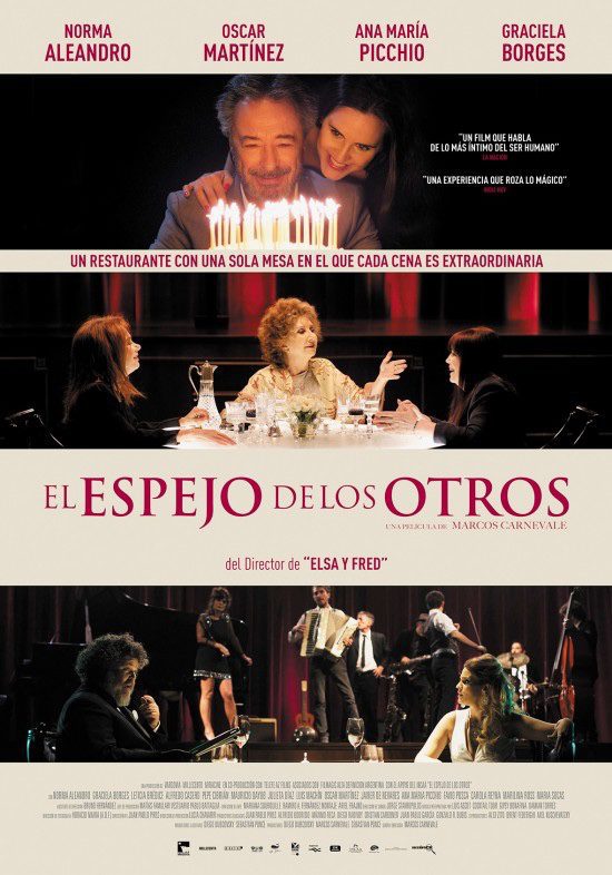 Poster of El espejo de los otros - España
