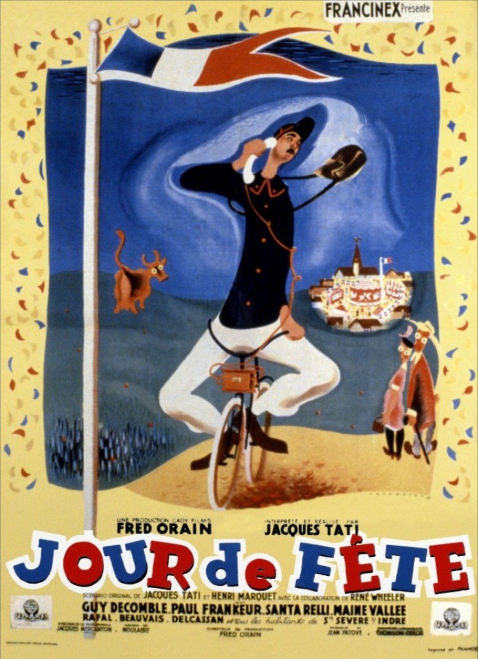 Poster of Jour De Fete - Oficial