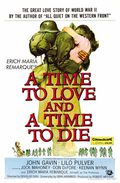 Poster A Time to Love and a Time to Die