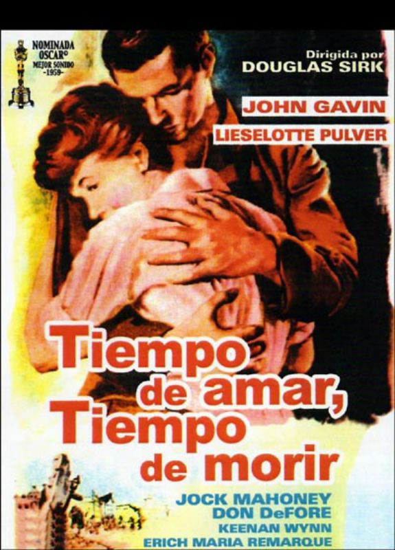Poster of A Time to Love and a Time to Die - España