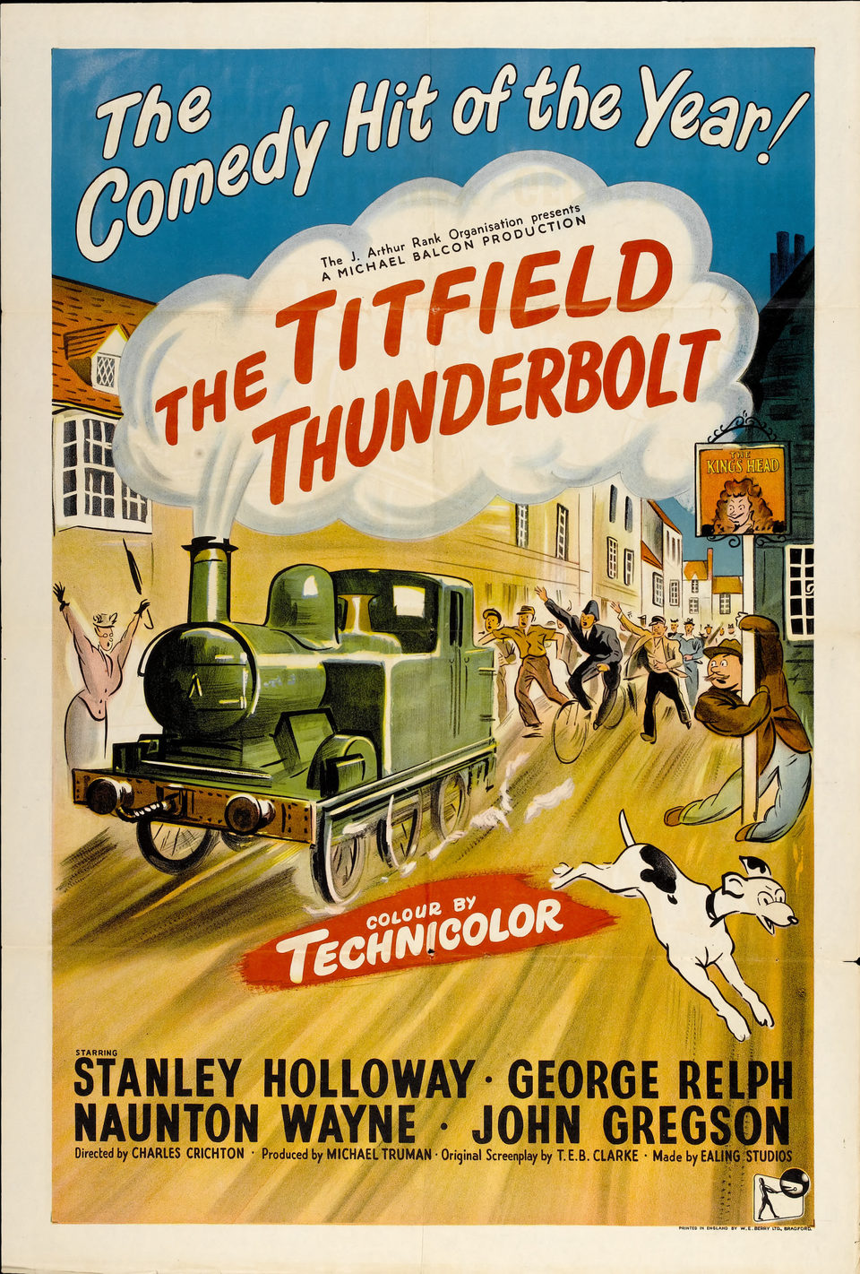 Poster of The Titfield Thunderbolt - Internacional