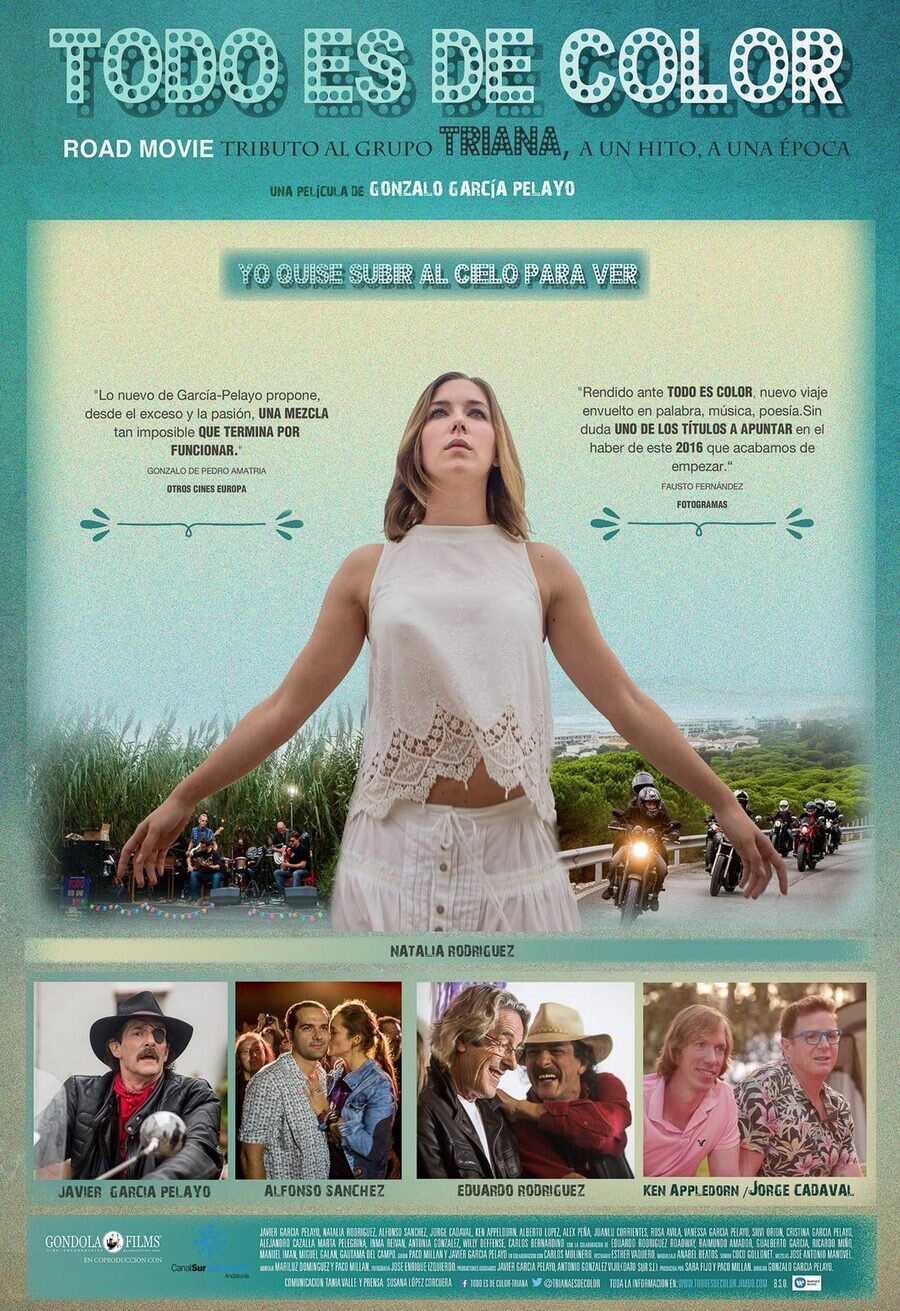 Poster of Todo es de color - España Oficial