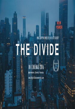 Poster The Divide