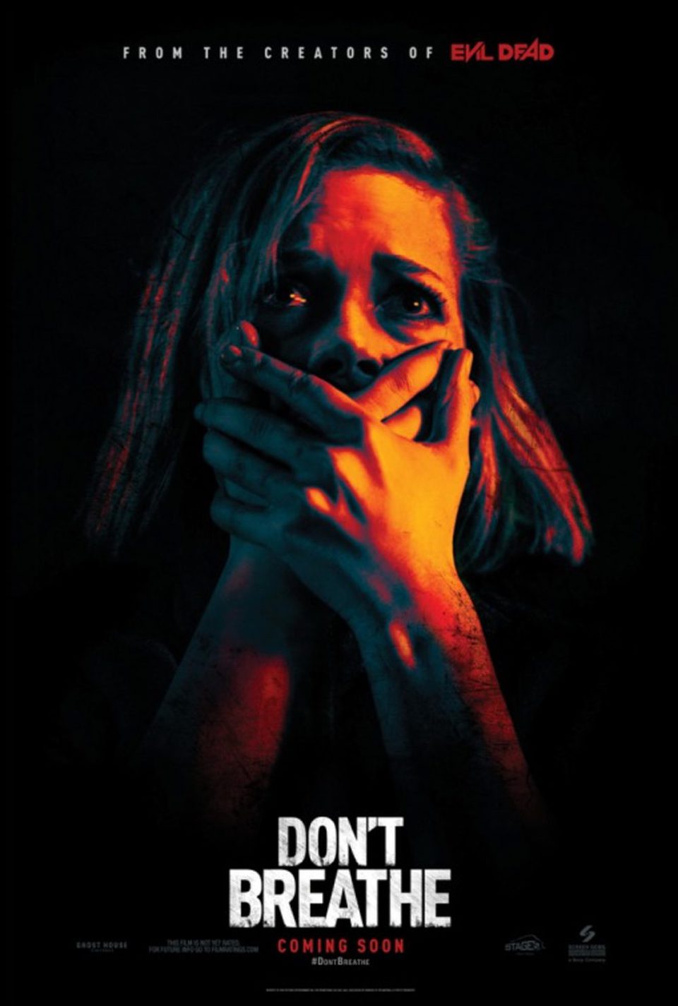 EE.UU poster for Don't Breathe
