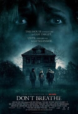 Poster Don't Breathe