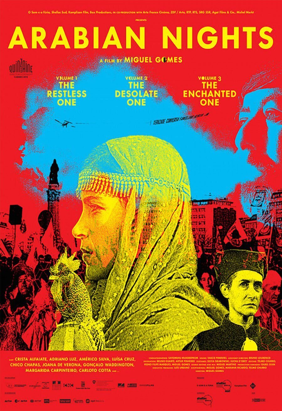 Poster of Arabian Nights: Volume 3, The Enchanted One - Estados Unidos