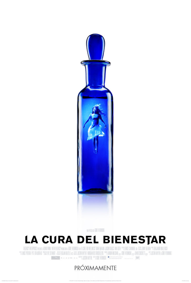 Poster of A Cure for Wellness - España