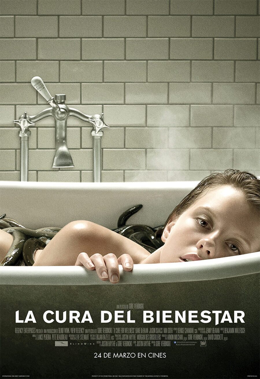 Poster of A Cure for Wellness - España II