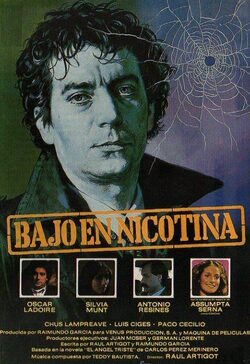 Poster Bajo en nicotina