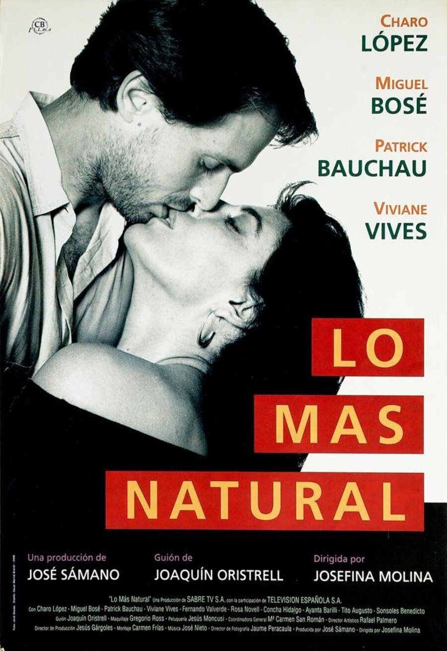 Poster of Lo más natural - Lo más natural