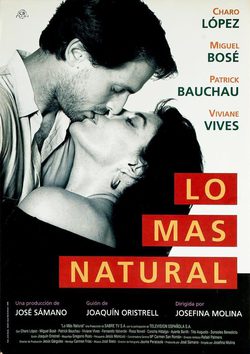 Poster Lo más natural