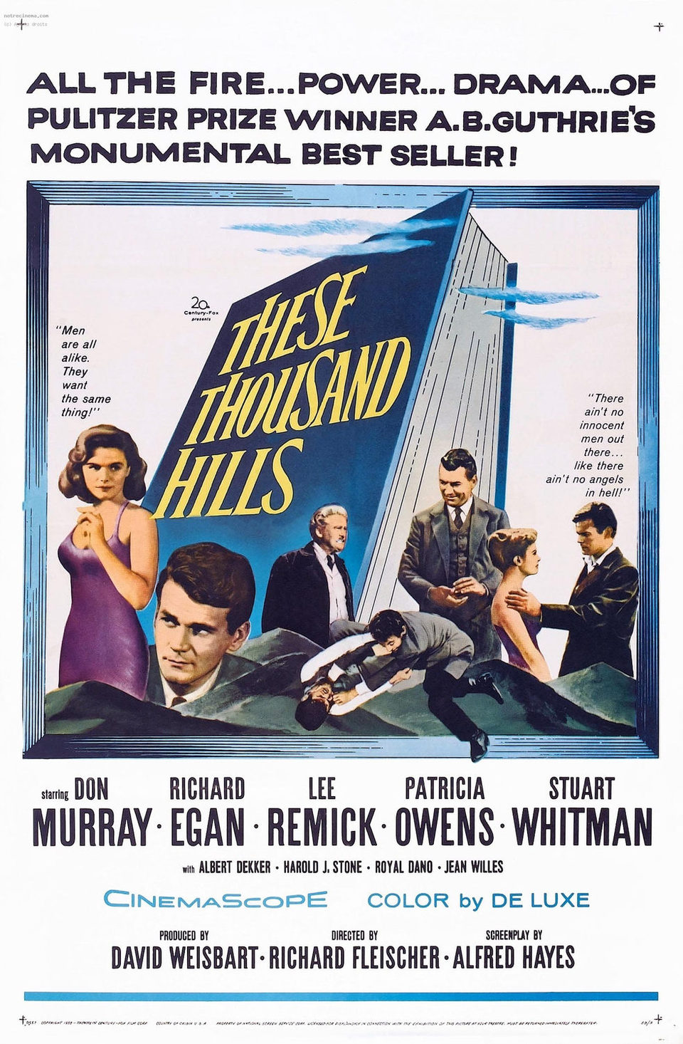 Poster of These Thousand Hills - Estados Unidos