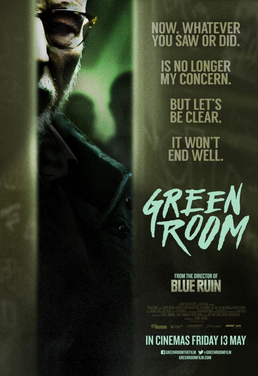 Poster of Green Room - Estados Unidos