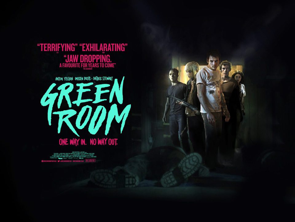 Poster of Green Room - UK Horizontal