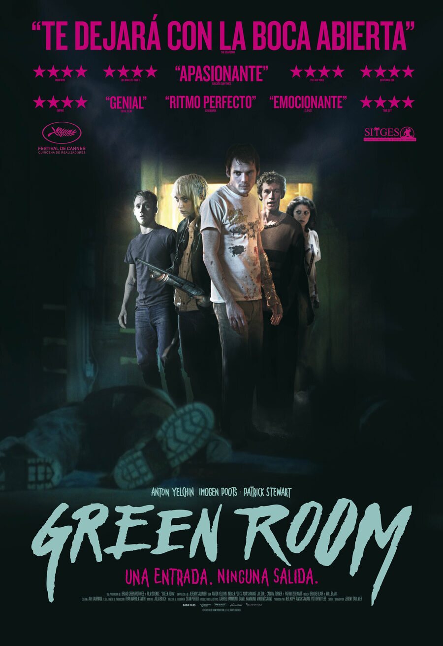 Poster of Green Room - España
