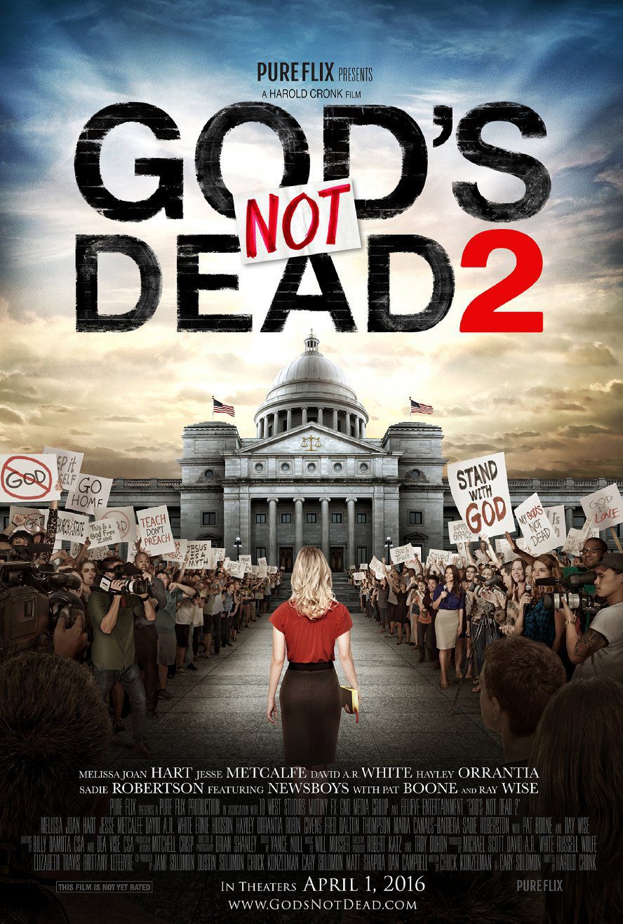 Poster of God's Not Dead 2 - Estados Unidos