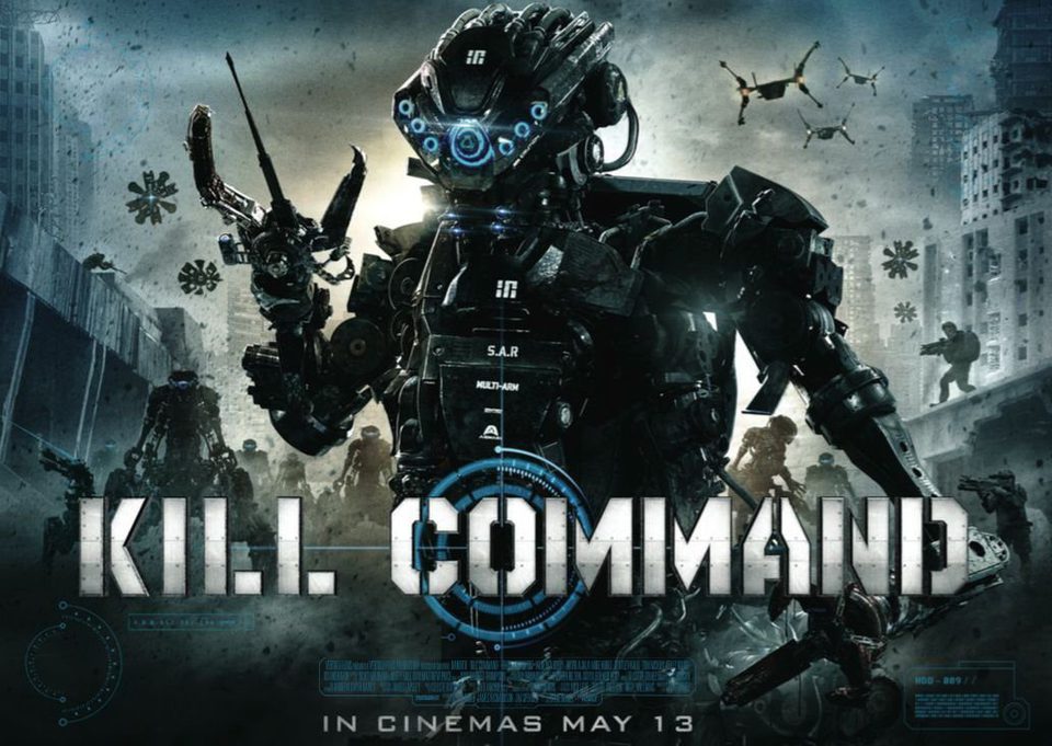 Poster of Kill Command - U.K