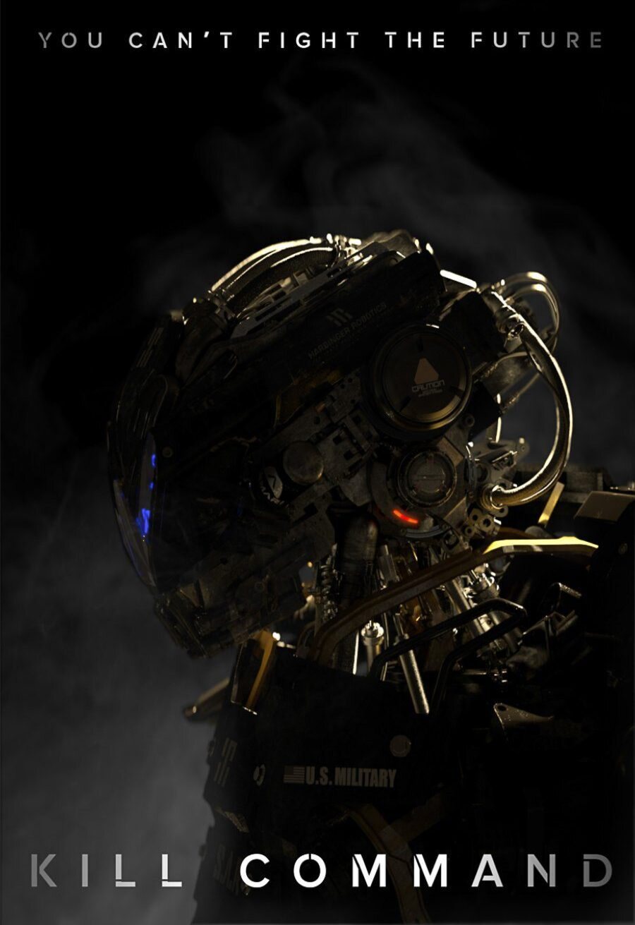 Poster of Kill Command - U.K #2