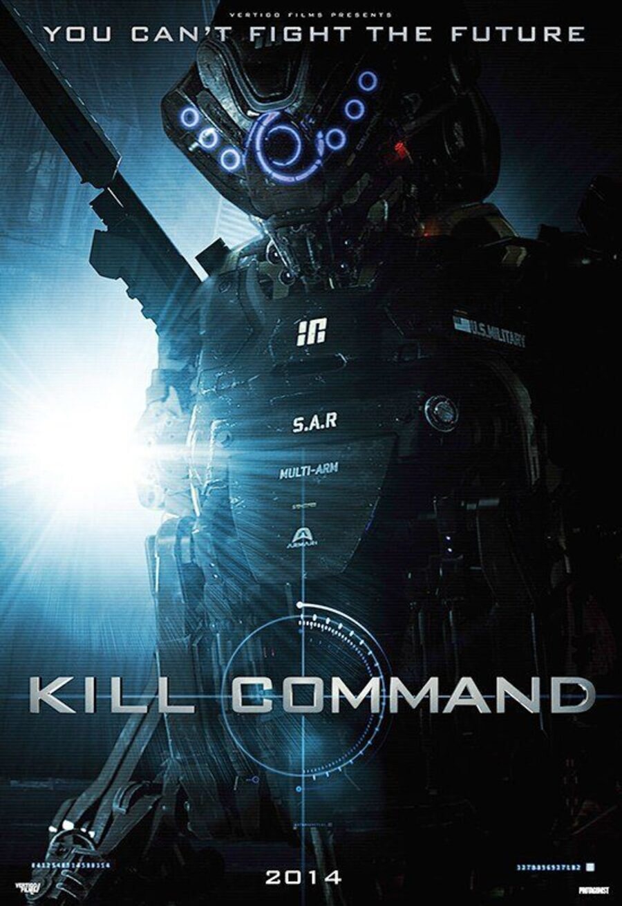 Poster of Kill Command - U.K #3