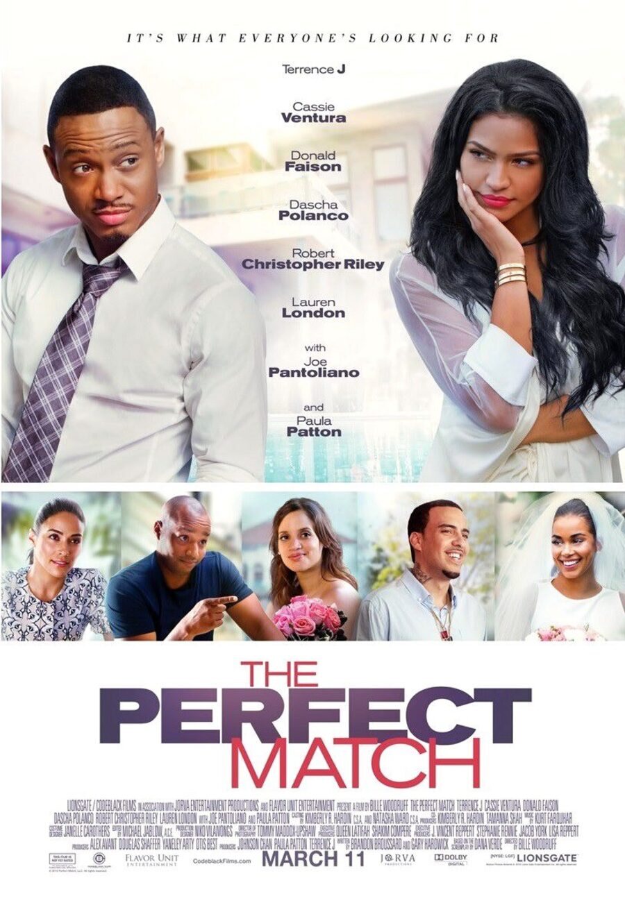 Poster of The Perfect Match - Estados Unidos