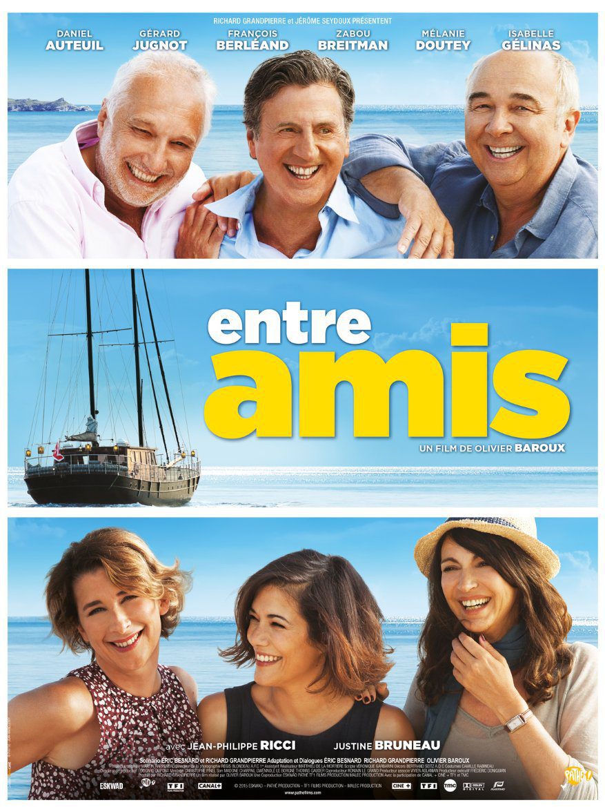 Poster of Entre amis - Francia