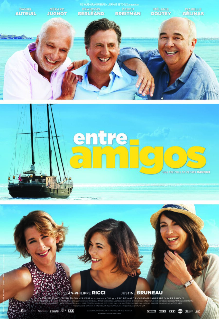 Poster of Entre amis - España