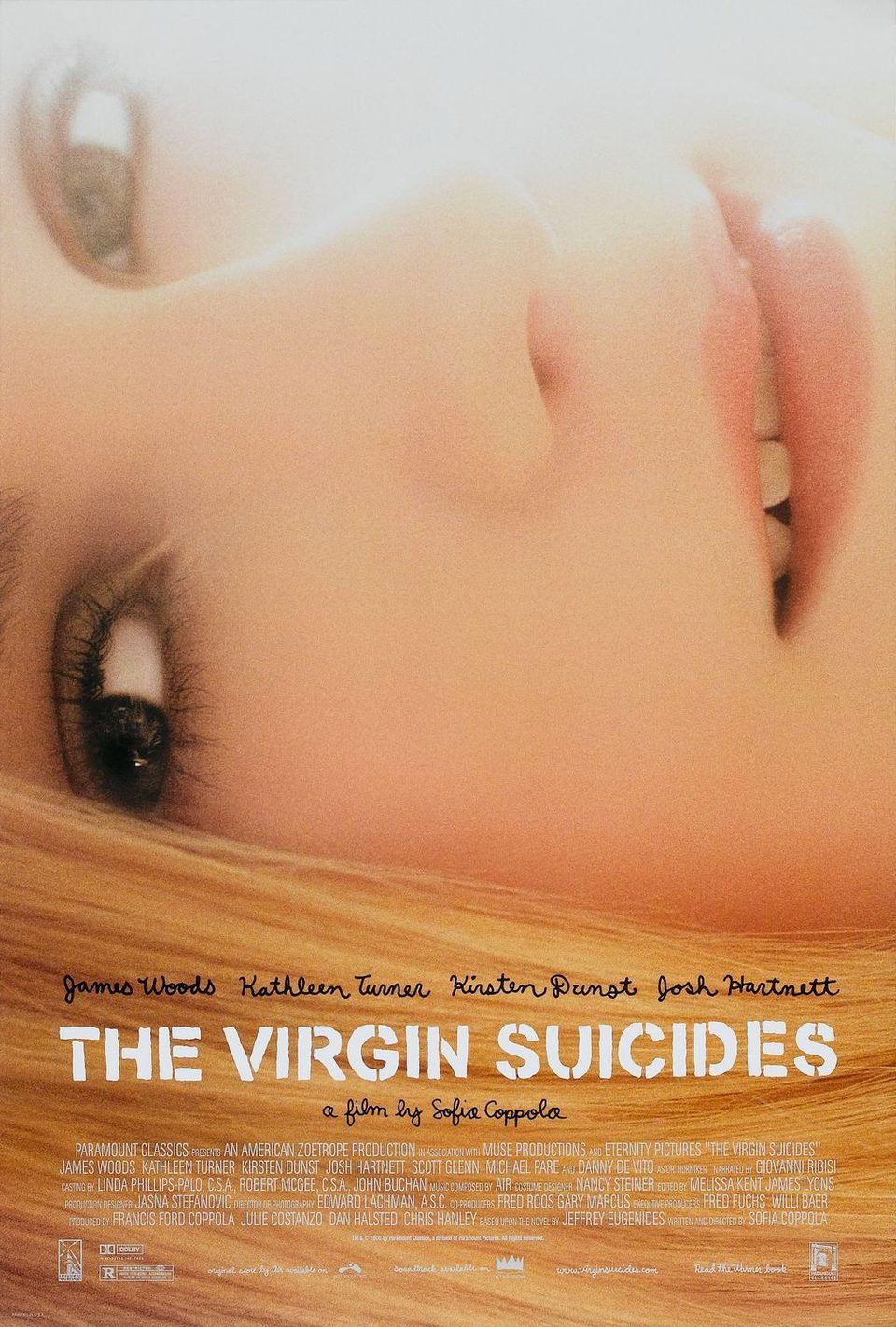 Poster of The Virgin Suicides - Estados Unidos