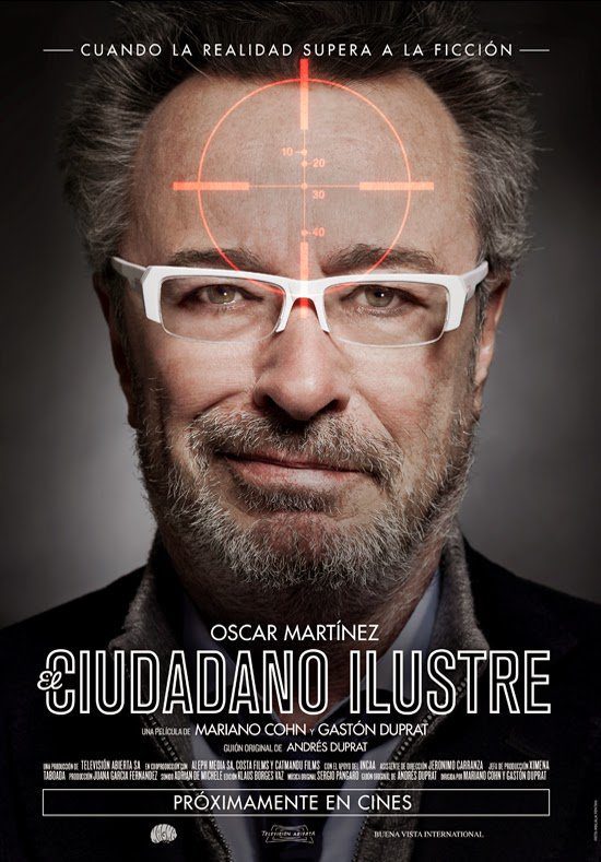 Poster of The Distinguished Citizen - España