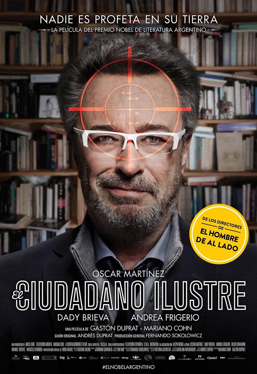 Poster of The Distinguished Citizen - España #2
