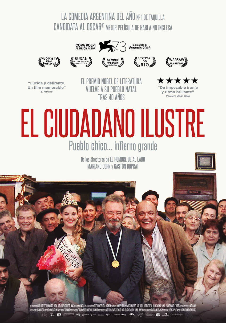 Poster of The Distinguished Citizen - España #3