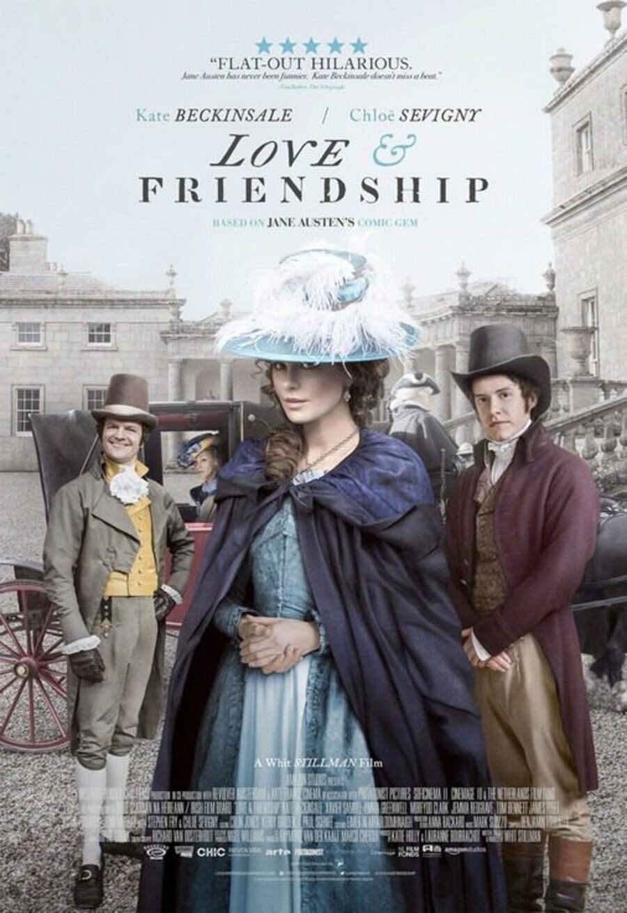 Poster of Love & Friendship - EE.UU.