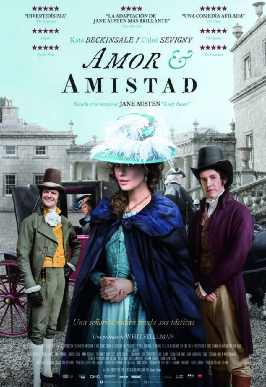 Poster of Love & Friendship - España