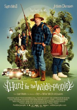 Poster Hunt for the Wilderpeople